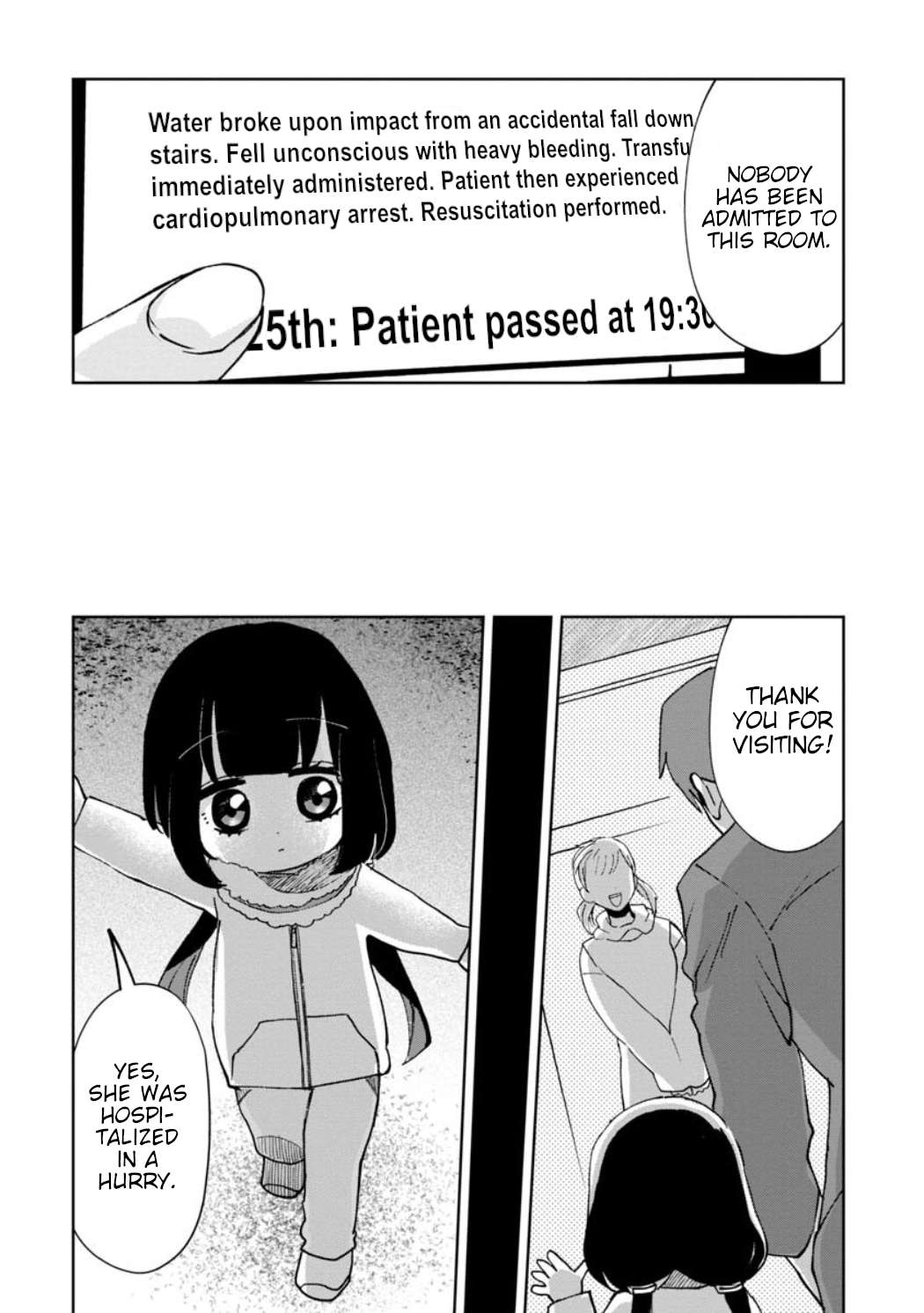 Kaya-chan wa kowakunai Chapter 22 18